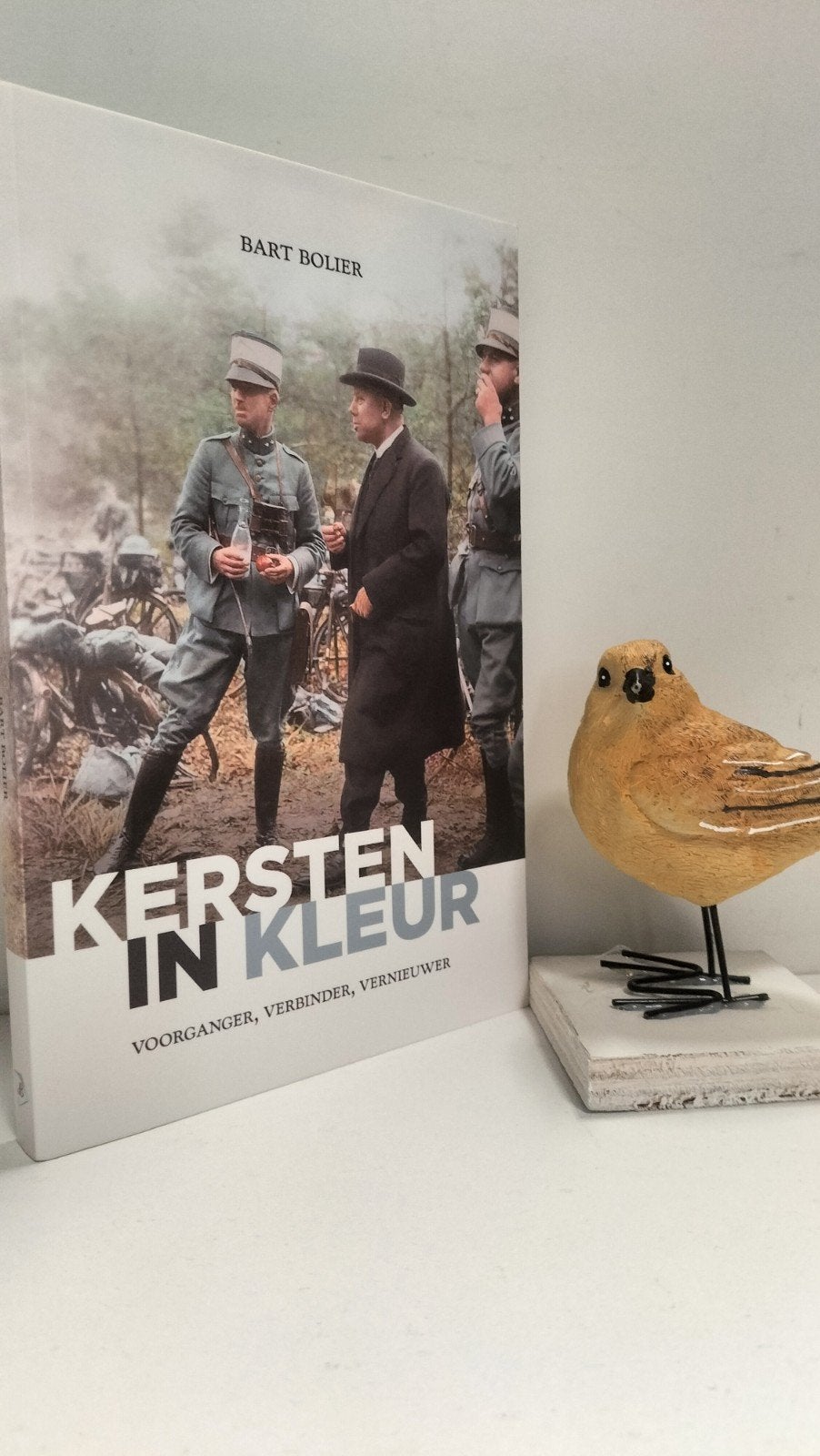 Bolier, Bart; Kersten in kleur, Ophalen of Verzenden, Gelezen, Christendom | Protestants