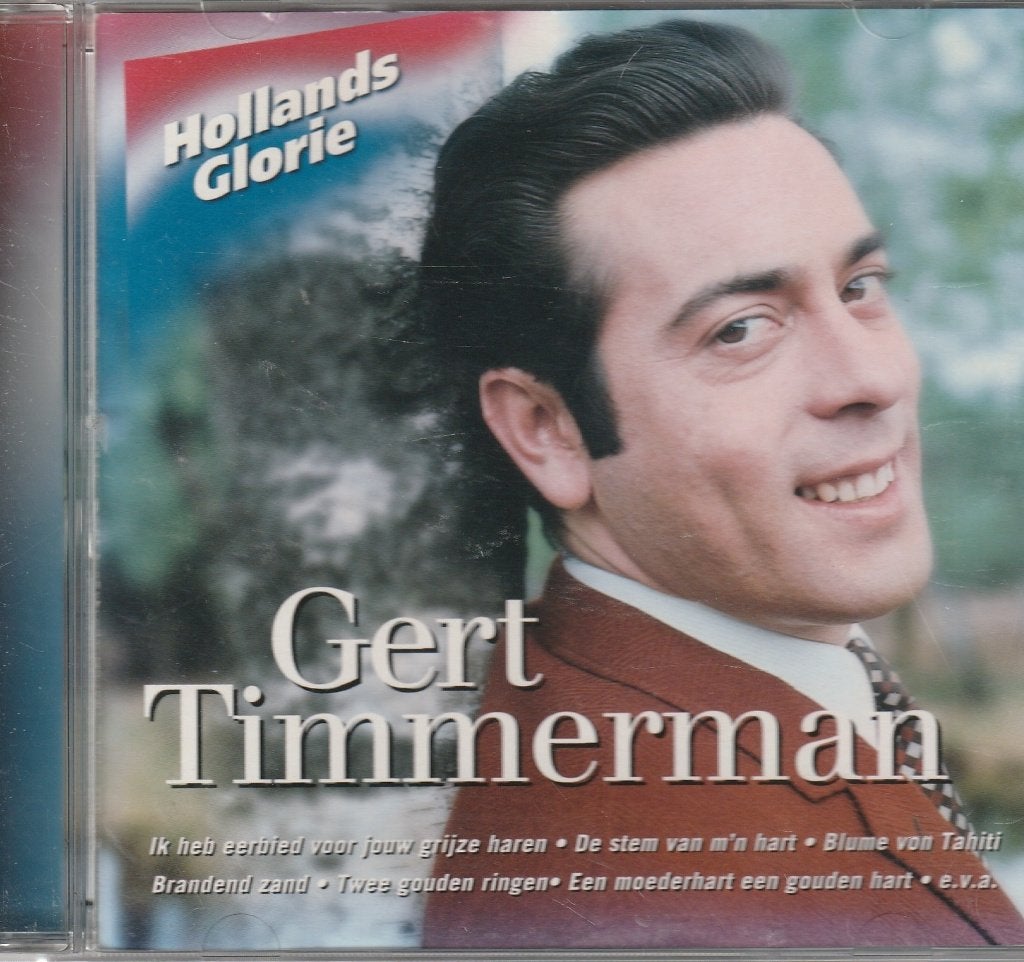 Hollands Glorie Gert Timmerman, Verzenden, Zo goed als nieuw, Levenslied of Smartlap