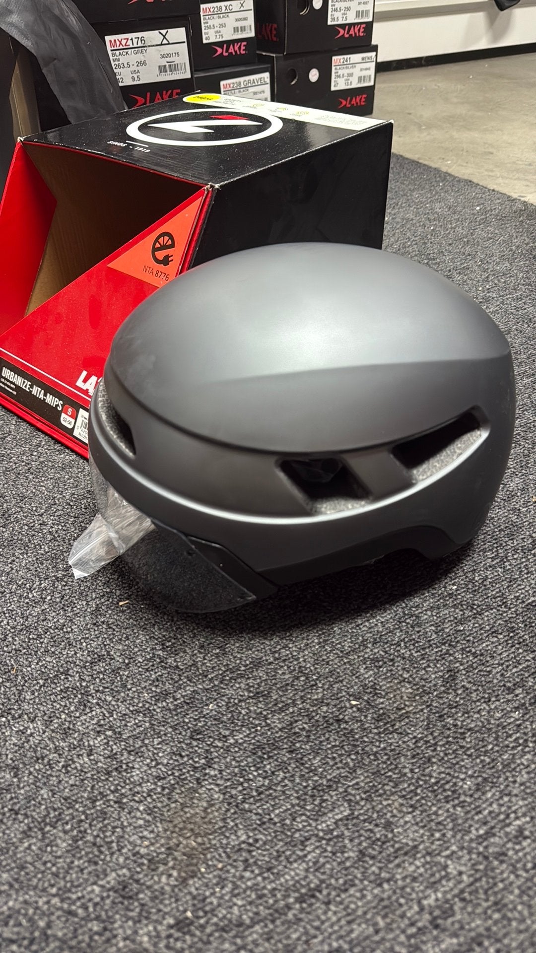 Lazer urbanize nta mips fietshelm nieuw maat S, J, Nieuw, Ophalen of Verzenden, Helm