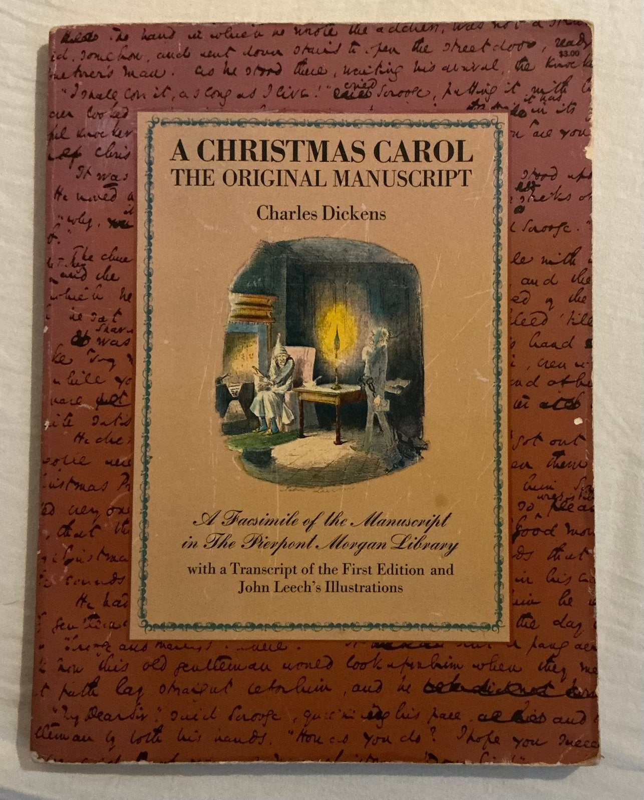 Christmas caroll, Ophalen of Verzenden, Zo goed als nieuw