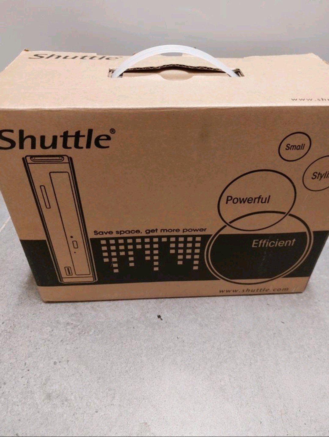Shuttle XS35GS V2. Type product: Mini PC, Ophalen of Verzenden, Nieuw