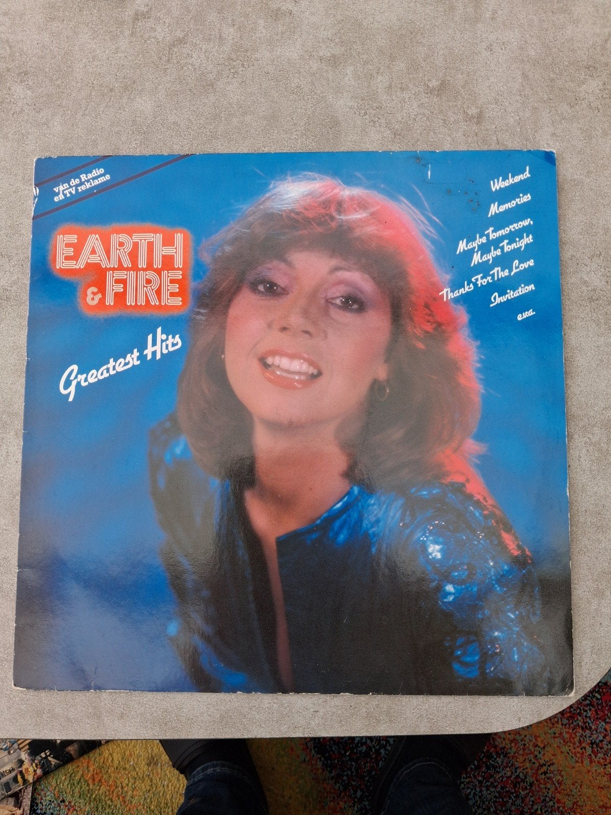 Earth & Fire - Greatest Hits LP (Pop, 1979), LP, Gebruikt, Pop, Ophalen of Verzenden
