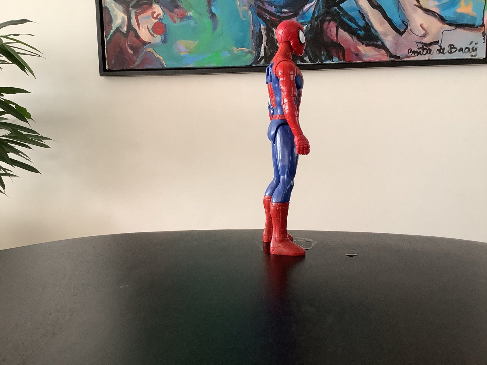 Spiderman actiefiguur - Marvel Comics, Ophalen of Verzenden, Gebruikt
