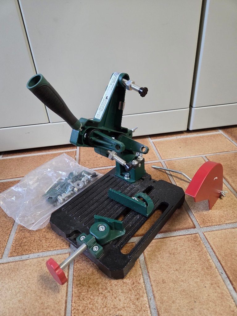 Parkside standaard  haakse slijper NIEUW, Ophalen of Verzenden, Nieuw, Minder dan 700 watt, Werkbankslijpmachine