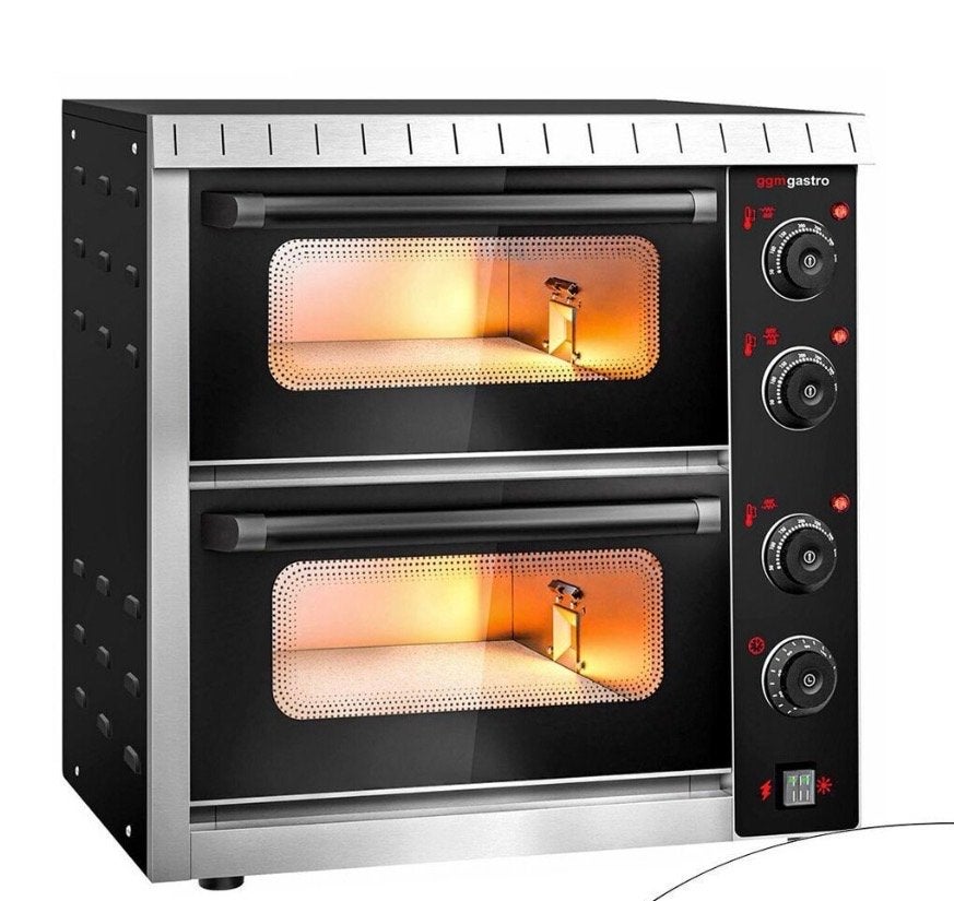 Pizzaoven huren voor tuinfeest of kinderfeestje, Ophalen of Verzenden, Gebruikt