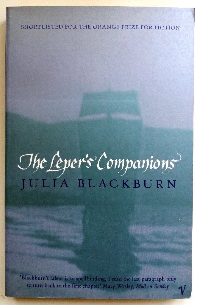 Julia Blackburn - The Leper's Companions (ENGELSTALIG), Ophalen of Verzenden, Zo goed als nieuw, Fictie