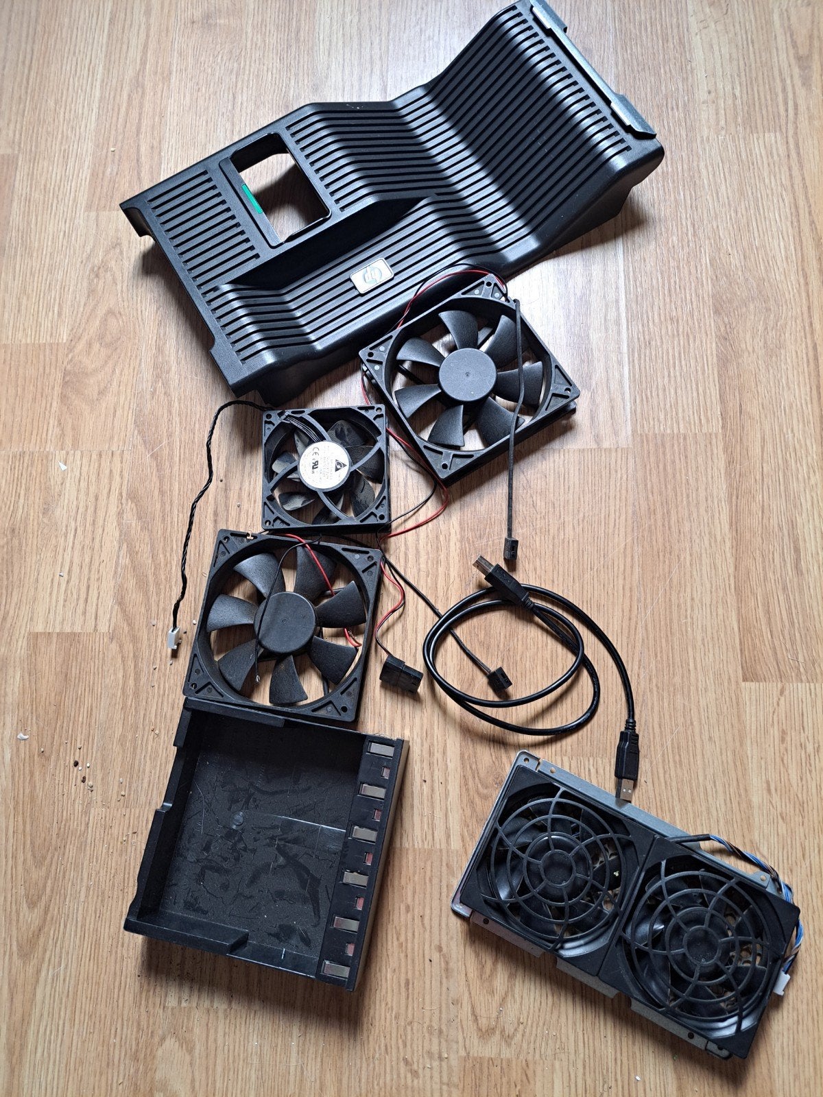Onderdelen van HP Z800, Computers en Software, Desktop Pc's, Ophalen of Verzenden, Zo goed als nieuw, Onbekend