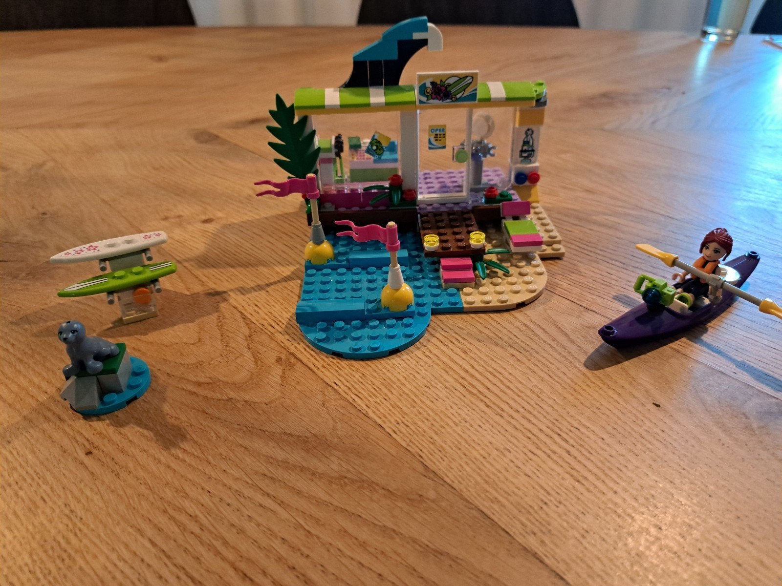 LEGO Friends Heartlake Surfshop 41315, Ophalen of Verzenden