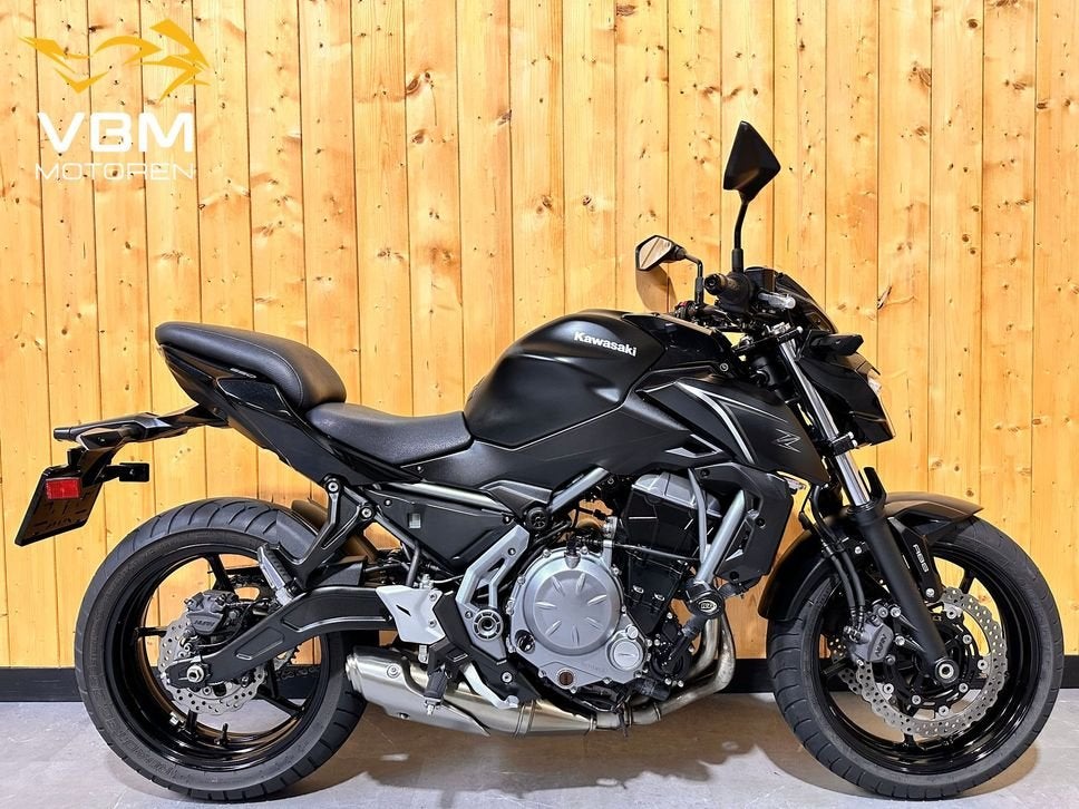 KAWASAKI Z650 ABS Z-650 Z 650 Rijklaar!, 2 cilinders, Bedrijf, Onbekend, KAWASAKI