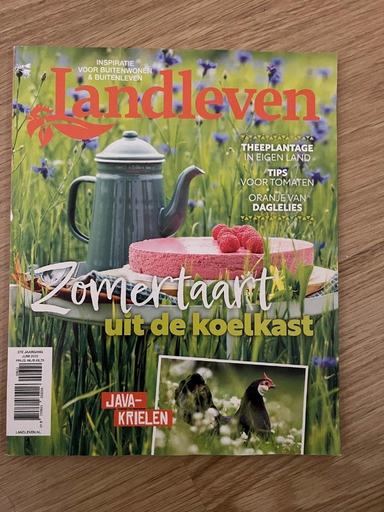 ijdschrift landleven juni 22, Ophalen, Zo goed als nieuw, Wetenschap en Natuur