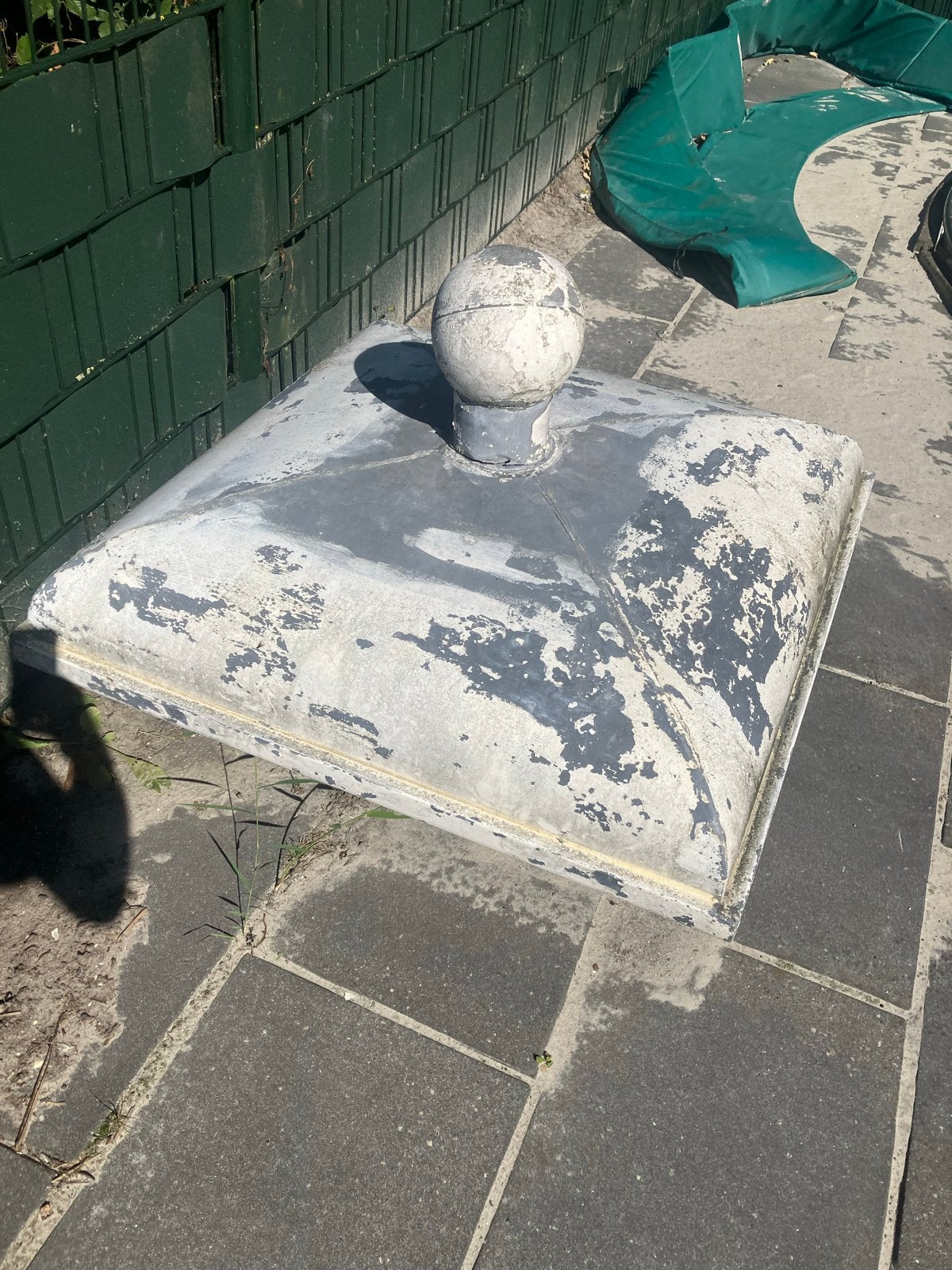 Schoorsteenkap 1x1 meter - Gebruikt, Ophalen of Verzenden, Gebruikt