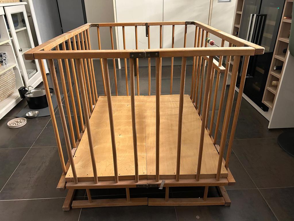 Gratis - Vintage Baby box, Ophalen, Gebruikt, Vierkant