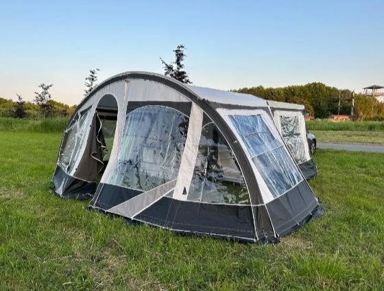 Jamet Jameta, Caravans en Kamperen, Vouwwagens, Meerkleurig, Tot en met 2, Ophalen of Verzenden, Aanwezig