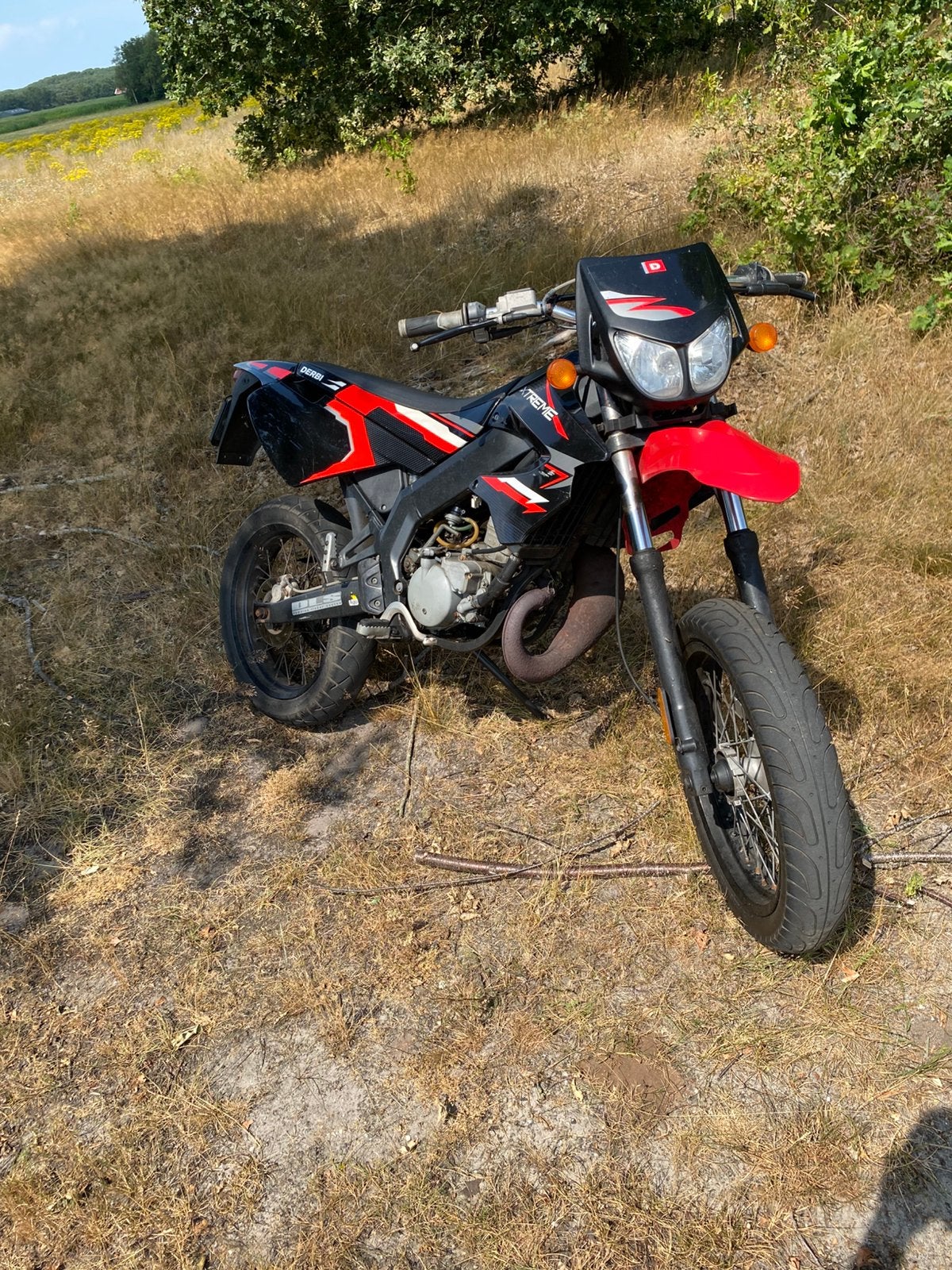 Derbi senda extreme, Fietsen en Brommers, Brommers | Crossbrommers, Ophalen, Zo goed als nieuw, 50 cc, Derbi