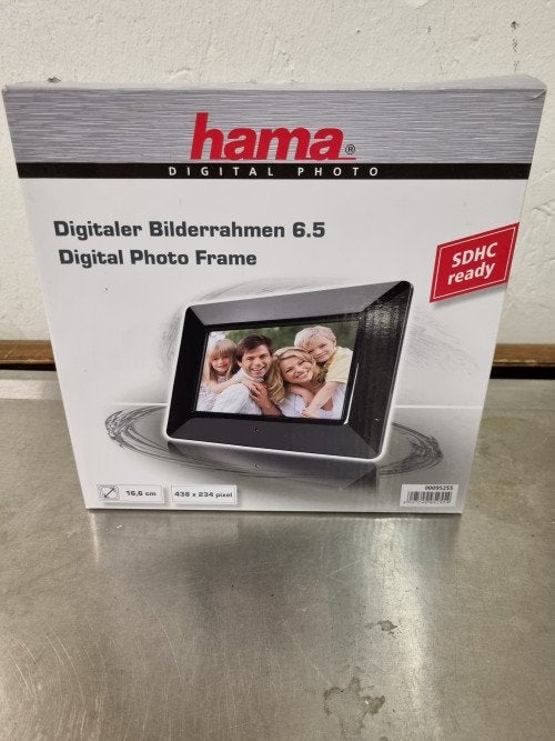 digital foto frame hama, Audio, Tv en Foto, Fotografie | Fotolijsten, Ophalen of Verzenden, 'T Olde Gre-j, Info@toldegrej.nl, Endepoelstraat 20f Didam