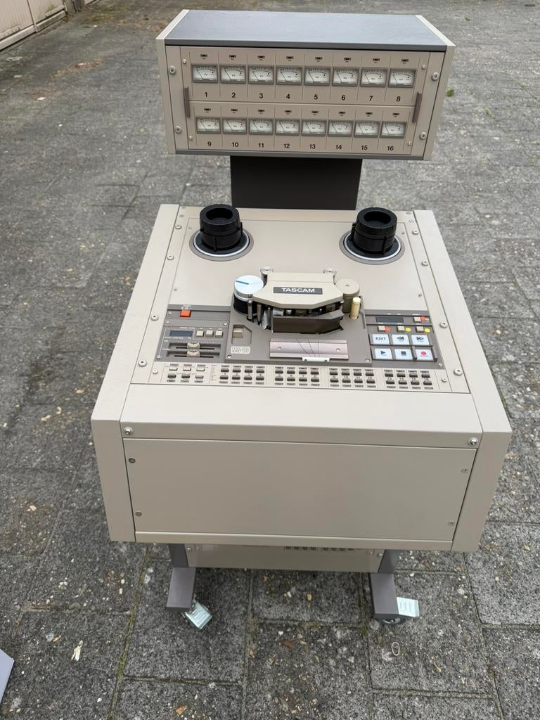Tascam MS16 MS 16 sporen bandrecorder ALS NIEUW, Ophalen, Bandrecorder