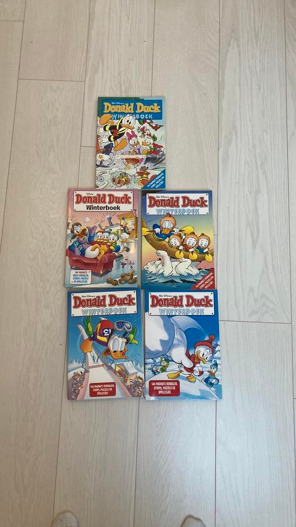Donald duck winterboek, Boeken, Strips | Comics, Zo goed als nieuw, Eén comic, Europa, Ophalen