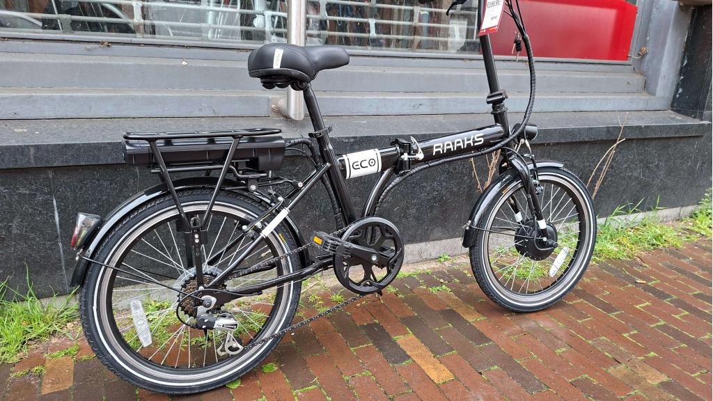 Fietshokje Houtplein: Raaks Eco E-Vouwfiets S7 NIEUW, Niet ingevuld, Nieuw, Totaal opvouwbaar, Niet ingevuld
