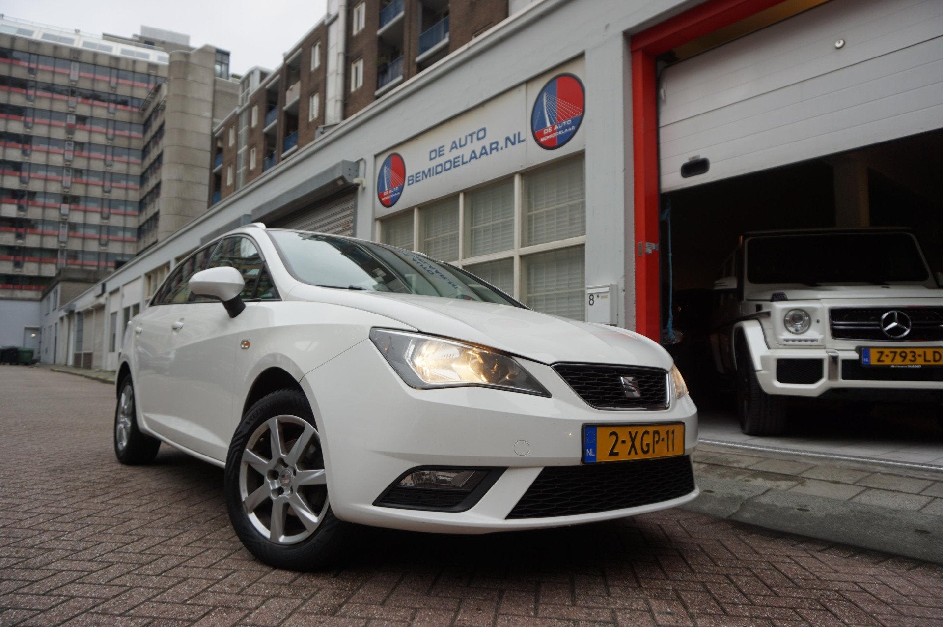 SEAT Ibiza ST 1.2 TSI Style Dynamic | APK 7/27 |Trekhaak | S, Voorwielaandrijving, Euro 5, Zwart, Origineel Nederlands