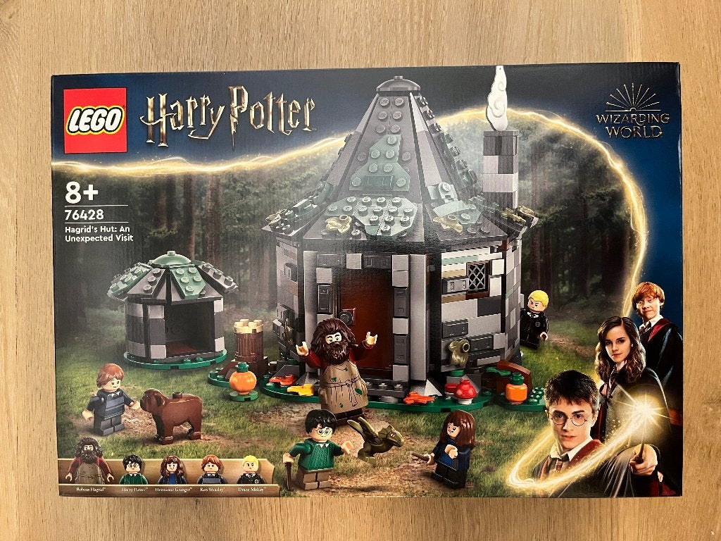 NIEUW: Lego 76428 - Hagrids huisje: onverwacht bezoek, Lego, Ophalen of Verzenden, Compleet, Complete set