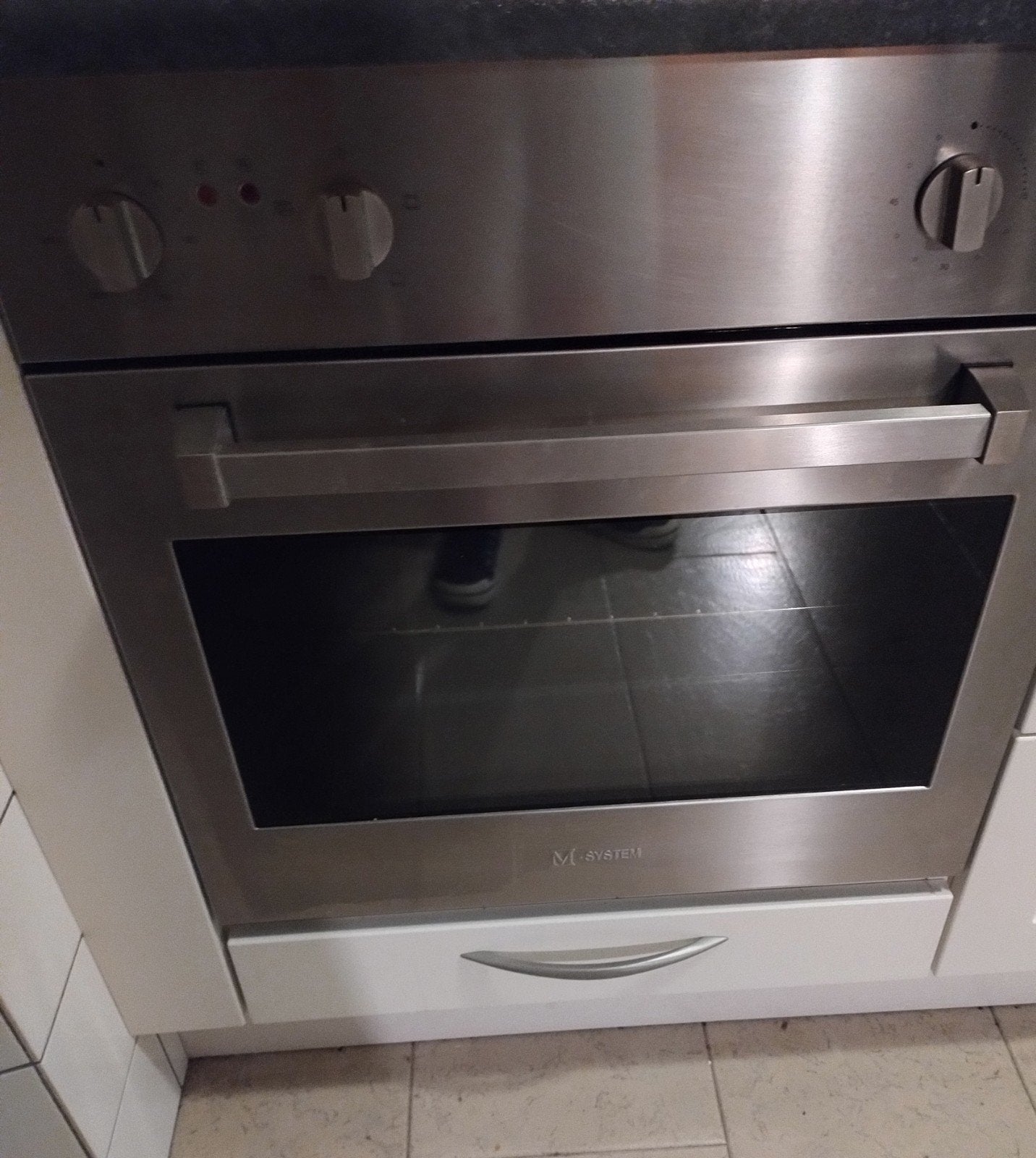 M-System Inbouw Oven - Zo goed als nieuw, Ophalen, Overige merken, Oven, Zo goed als nieuw