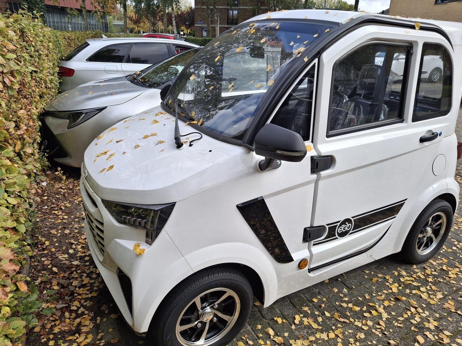 Geco E-GO EK4 | Scooter rijbewijs, Diversen, Overige merken, Ophalen of Verzenden, Zo goed als nieuw, 16 km/u of meer
