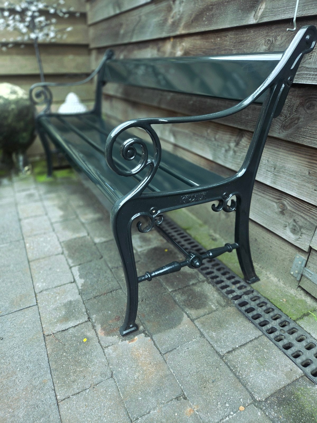 Gardeluxe tuinbank type zeus, Ophalen, Zo goed als nieuw