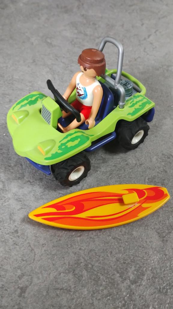 Playmobil Familyfun surfer dude - set 6982 en extras!, Kinderen en Baby's, Speelgoed | Playmobil, Ophalen of Verzenden, Zo goed als nieuw