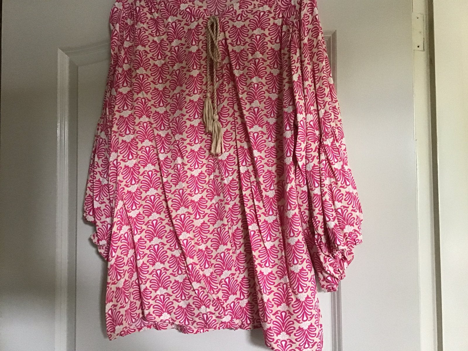 Damestuniek blouse maat 46 zgan, Ophalen of Verzenden, Zo goed als nieuw
