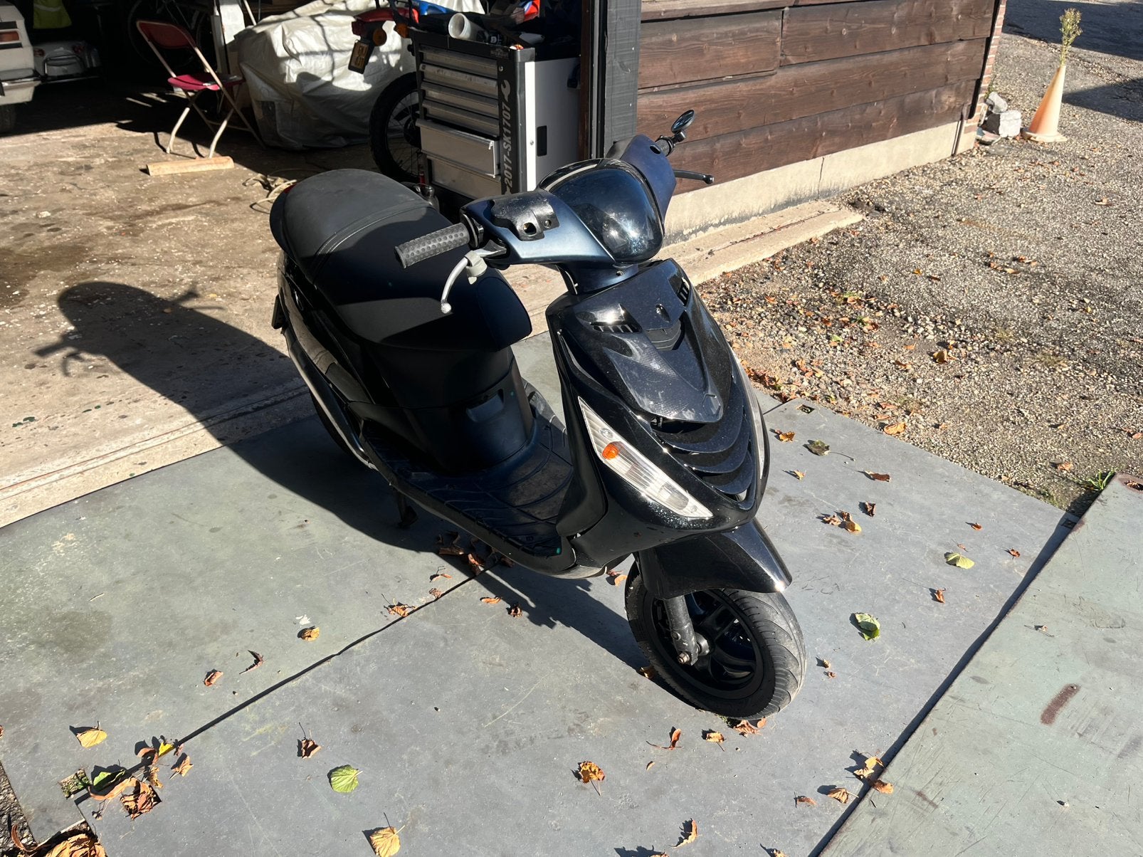 Piaggio zip 4t stoer, Ophalen, Zip, Zo goed als nieuw, Benzine