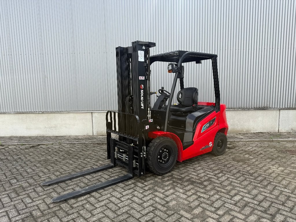 Solid Lift FL-25 (2.5 ton) elektrische heftruck DEMO 63 uur, Zakelijke goederen, Machines en Bouw | Heftrucks en Intern transport
