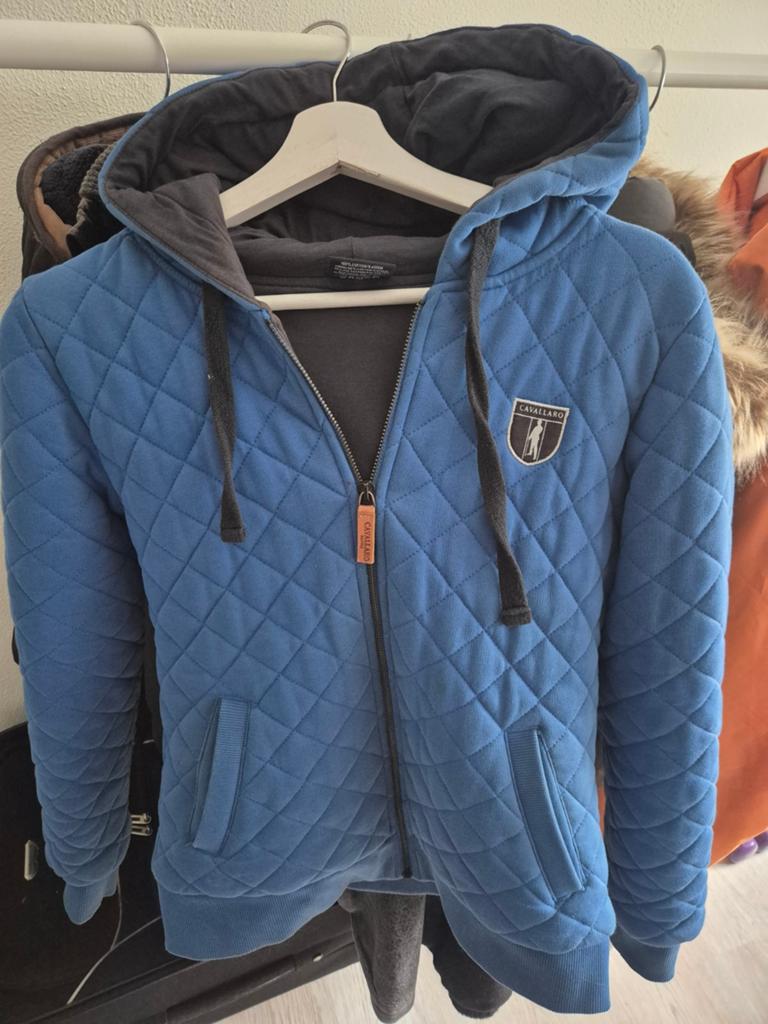Cavallaro vest, Ophalen, Zo goed als nieuw, Jongen, Trui of Vest