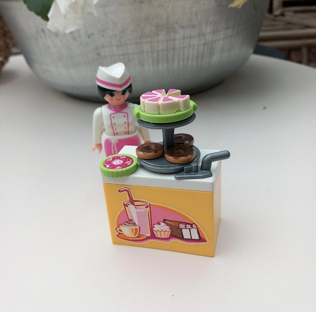 Playmobil taarten bakker nr. 9097, Ophalen of Verzenden, Zo goed als nieuw, Complete set