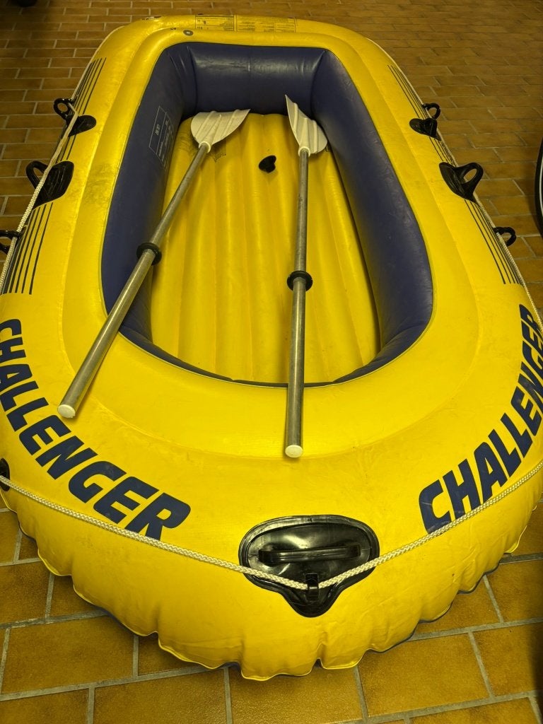 watersport, Watersport en Boten, Peddels, Ophalen, Zo goed als nieuw, Enkelbladige peddel