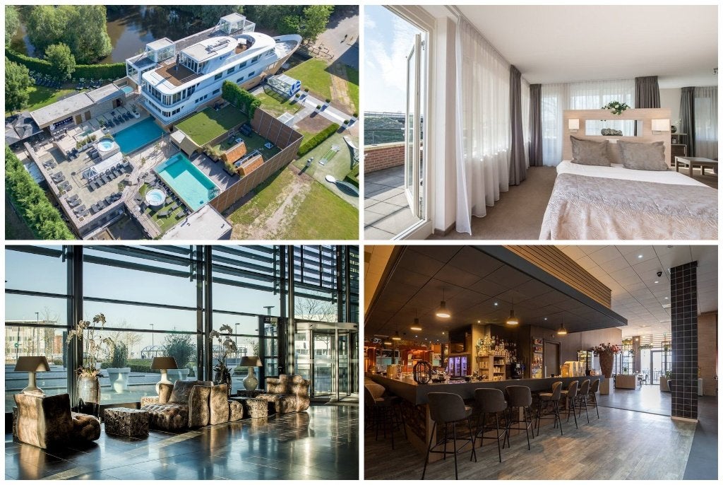 Overnachting voor 2 personen + Blue Wellness (€30,00 p.p.), Tickets en Kaartjes, Twee personen, 1 overnachting
