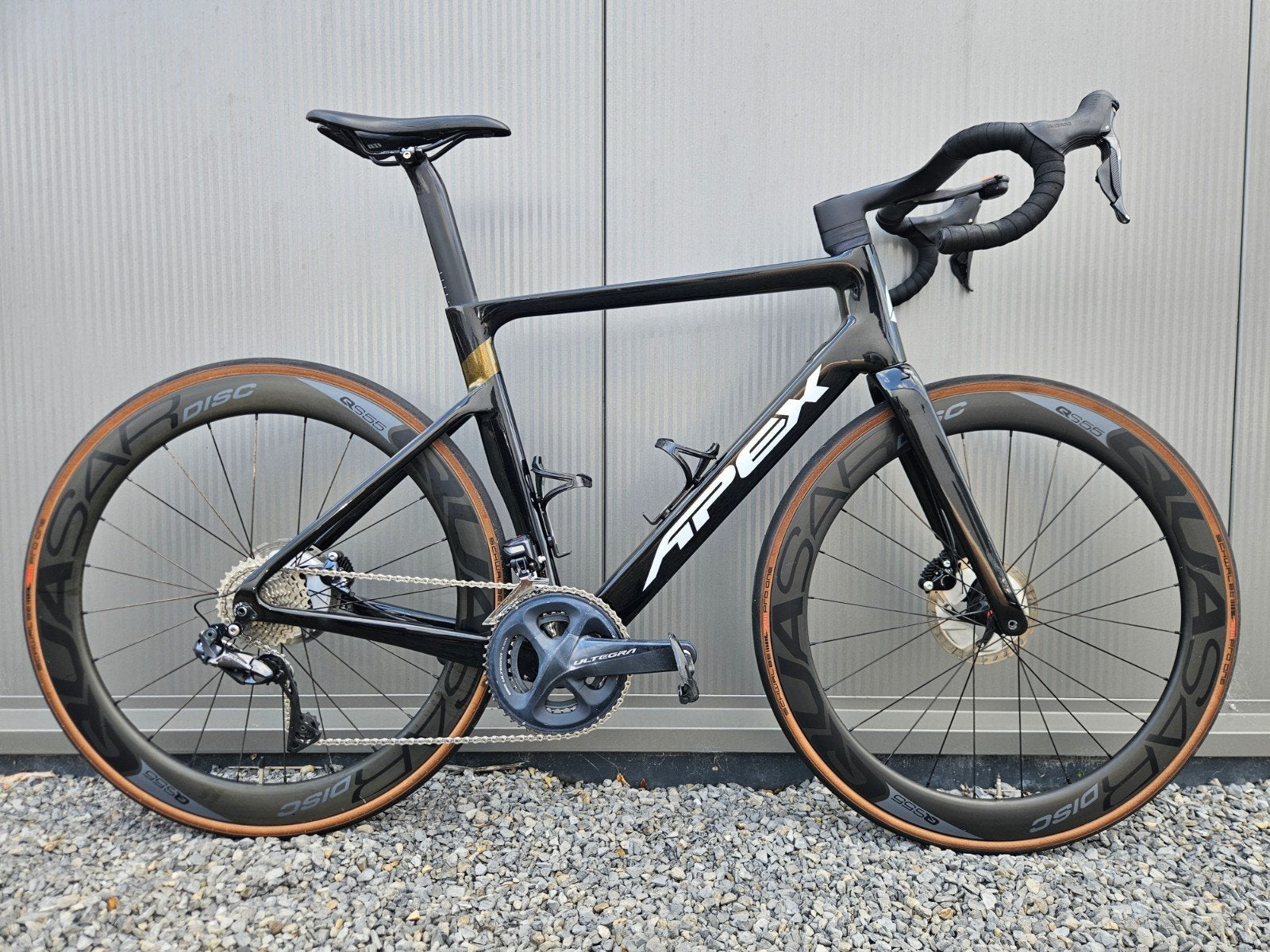 Apex Soniq carbon racefiets + carbon wielen - Ultegra Di2 L, Fietsen en Brommers, Fietsen | Racefietsen, 28 inch, Carbon, Zo goed als nieuw