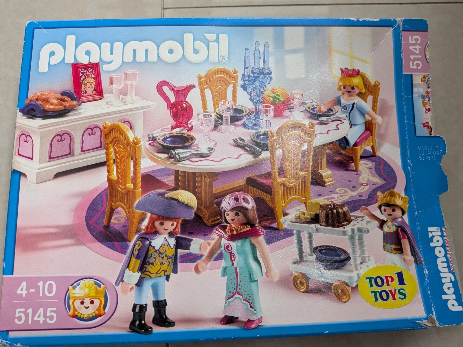 Playmobil 5145: koninklijk feestmaal, Ophalen, Meer dan 50 stukjes, 6 jaar of ouder