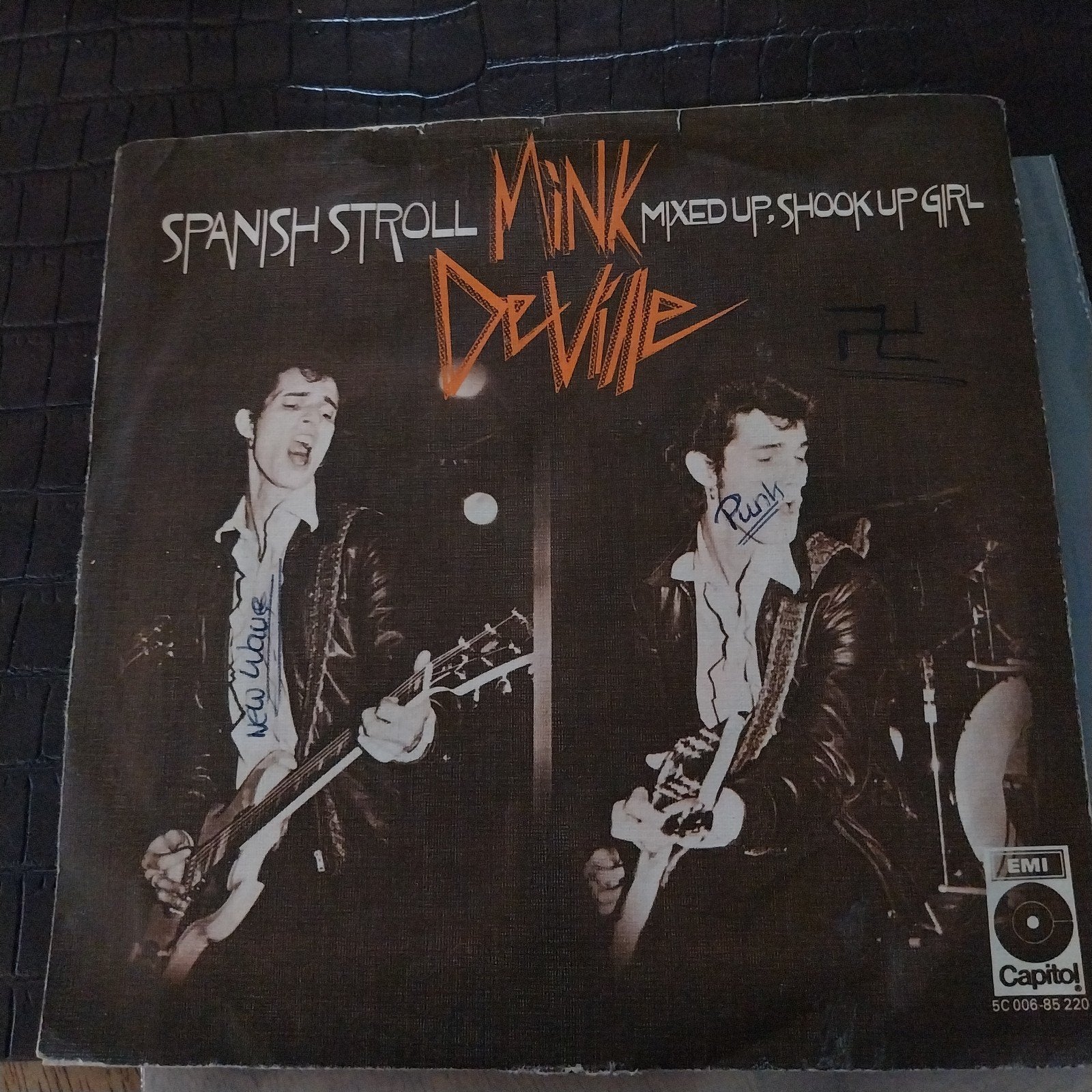 Mink DeVille - Spanish Stroll / Mixed Up, Shook Up Girl, Cd's en Dvd's, Gebruikt, 7 inch, Single, Ophalen of Verzenden