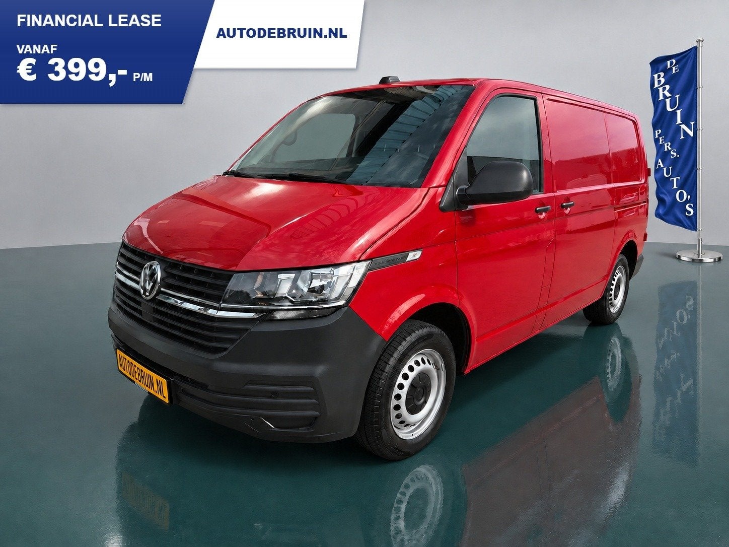 Volkswagen Transporter 2.0 TDI 110 Kw/150 Pk Automaat Links, Auto's, Stof, Gebruikt, 4 cilinders, 150 pk
