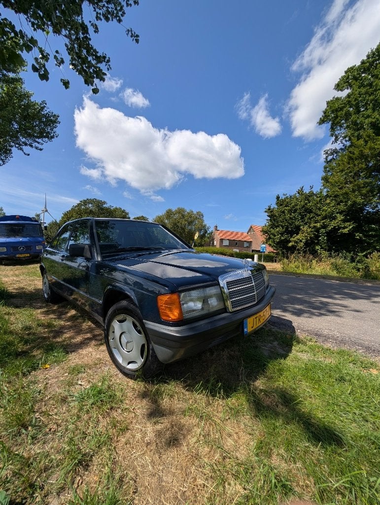 Mercedes 190d, 1983 cc, Achterwielaandrijving, 4 cilinders, 1010 kg