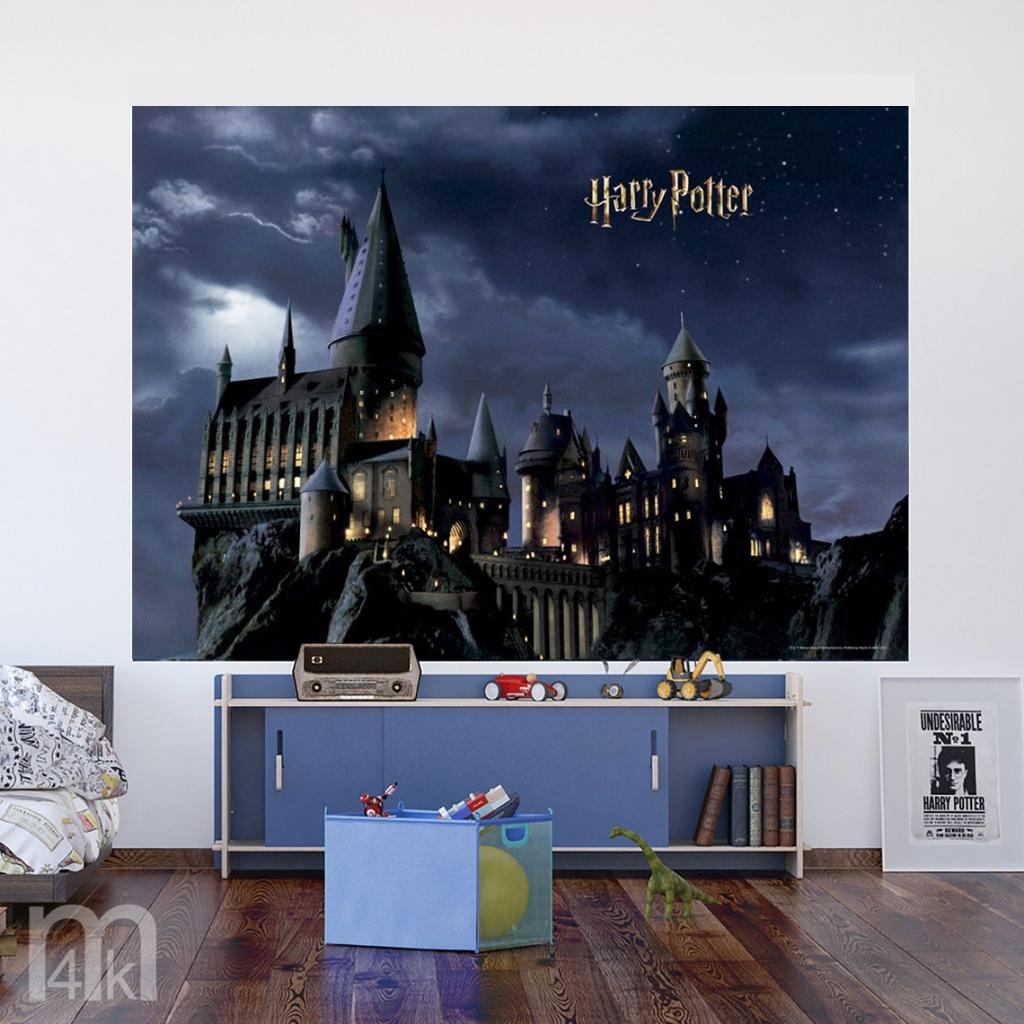 Harry Potter fotobehang Hogwarts L poster behang Zweinstein, Verzenden, Nieuw