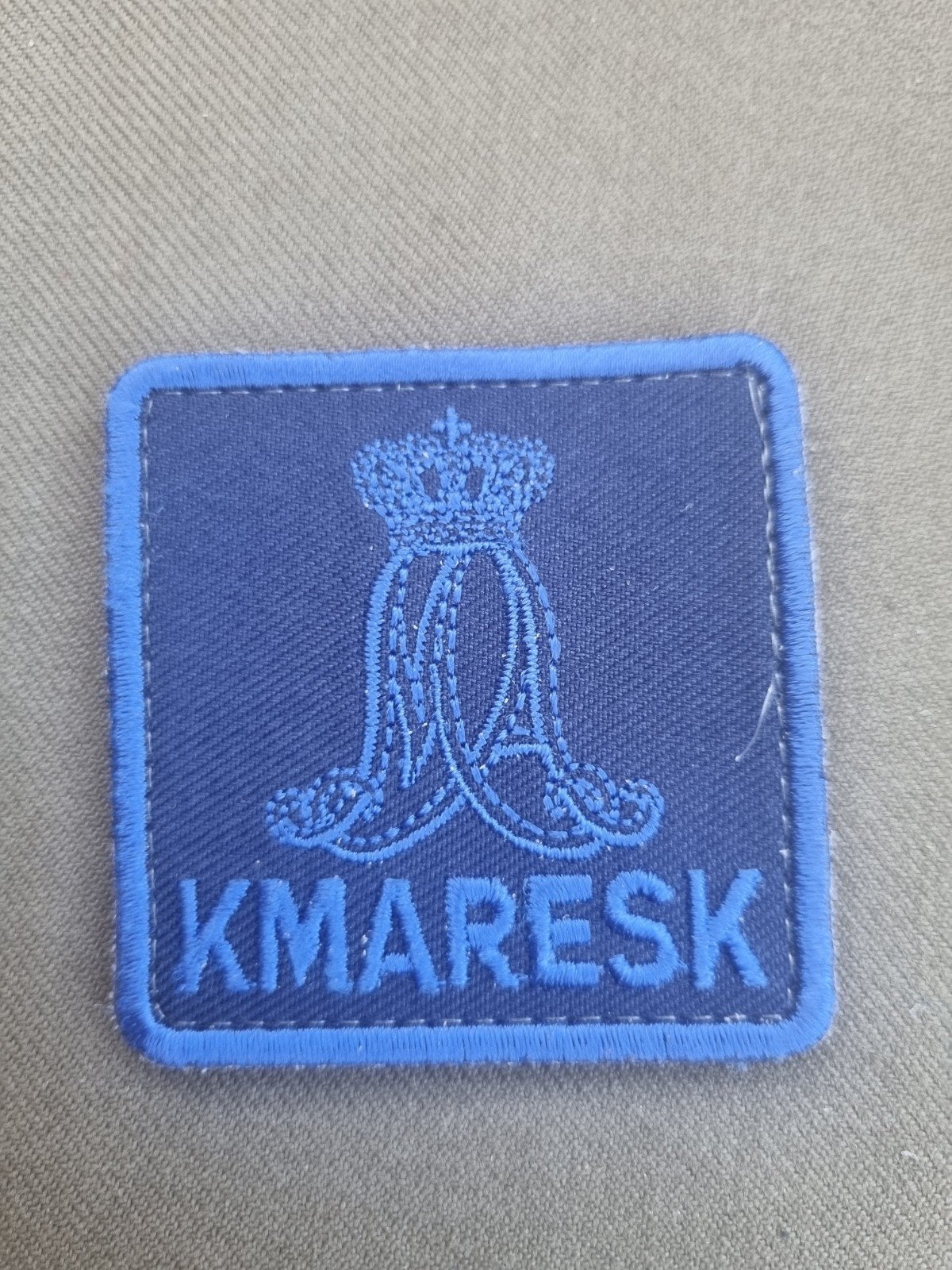 Borstpatch KMARESK  KMA, Ophalen of Verzenden, Marechaussee, Nederland, Embleem of Badge