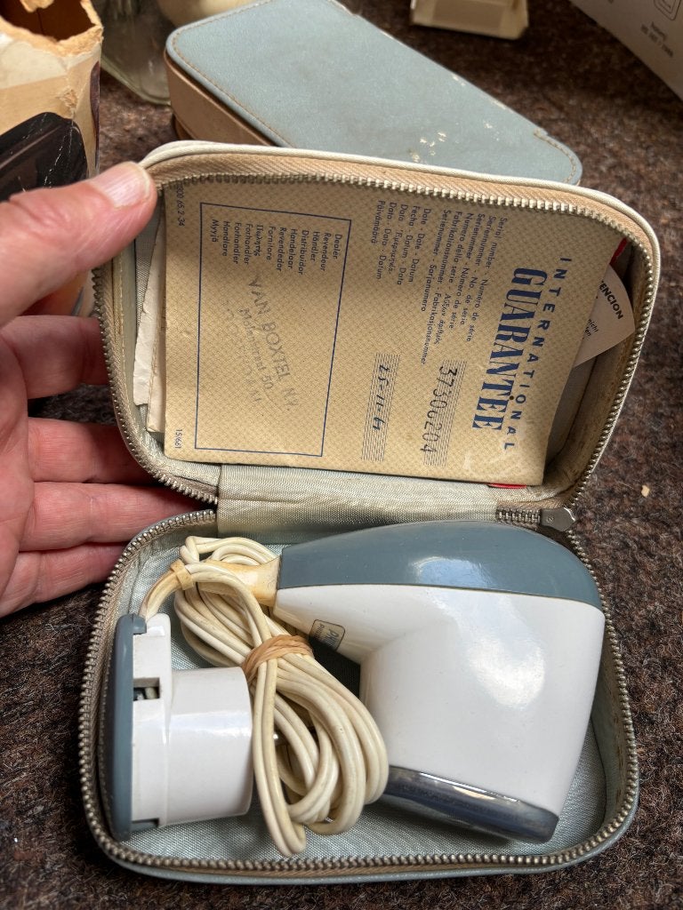 Philishave vintage, Ophalen, Persoonlijke verzorging