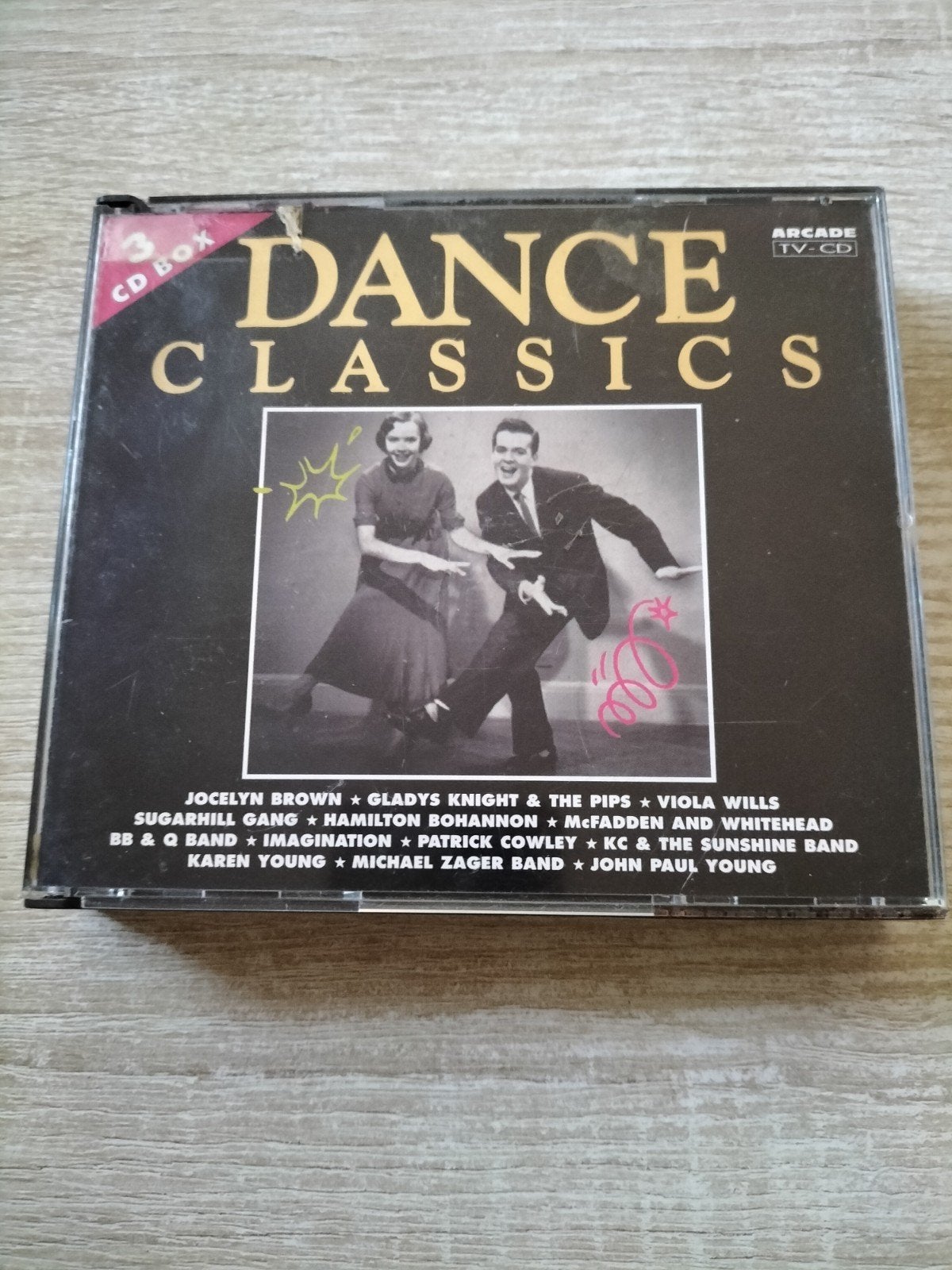 Dance Classics 3 cd box, Ophalen of Verzenden, Pop