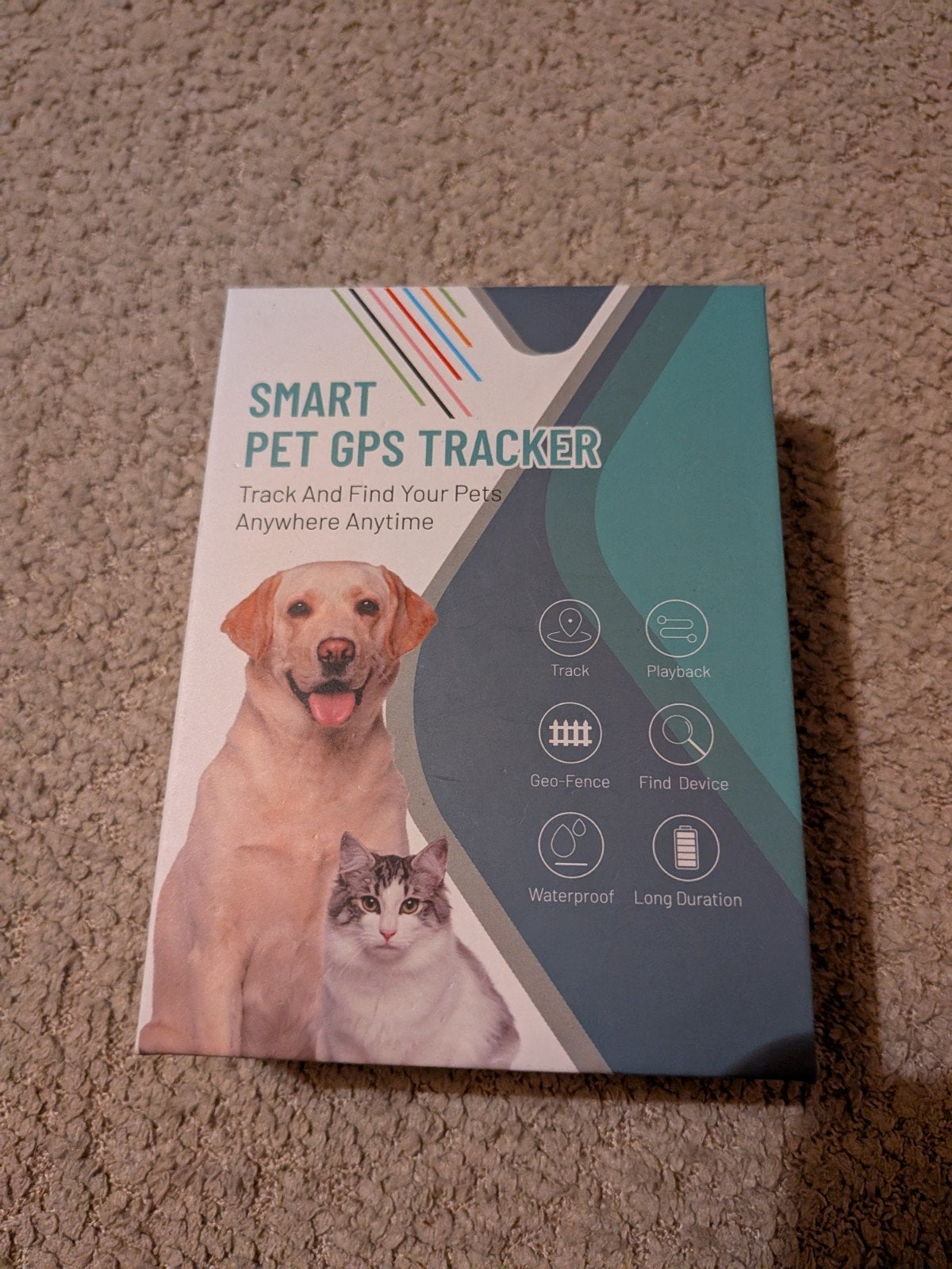 smart gps tracker hond of kat, Ophalen of Verzenden, Nieuw