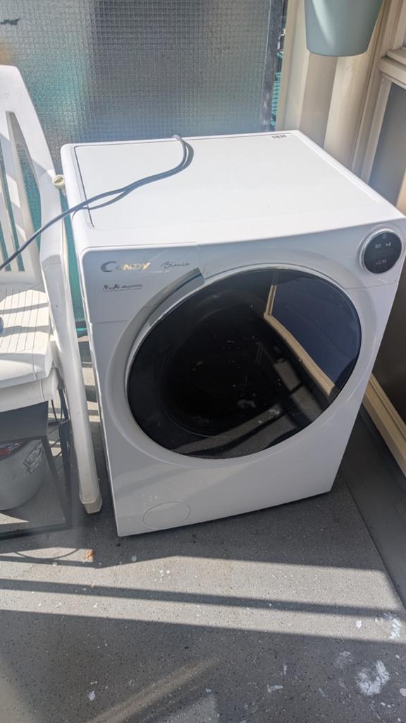 Candy Bianca Wasmachine 9kg A+++ Inverter Stoom Wifi, Witgoed en Apparatuur, 1200 tot 1600 toeren, 8 tot 10 kg, Ophalen of Verzenden