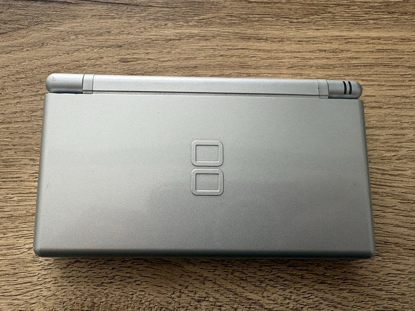 Nintendo DS Lite met SD kaart vol spellen, Ophalen of Verzenden, Zilver, DS Lite, Gebruikt