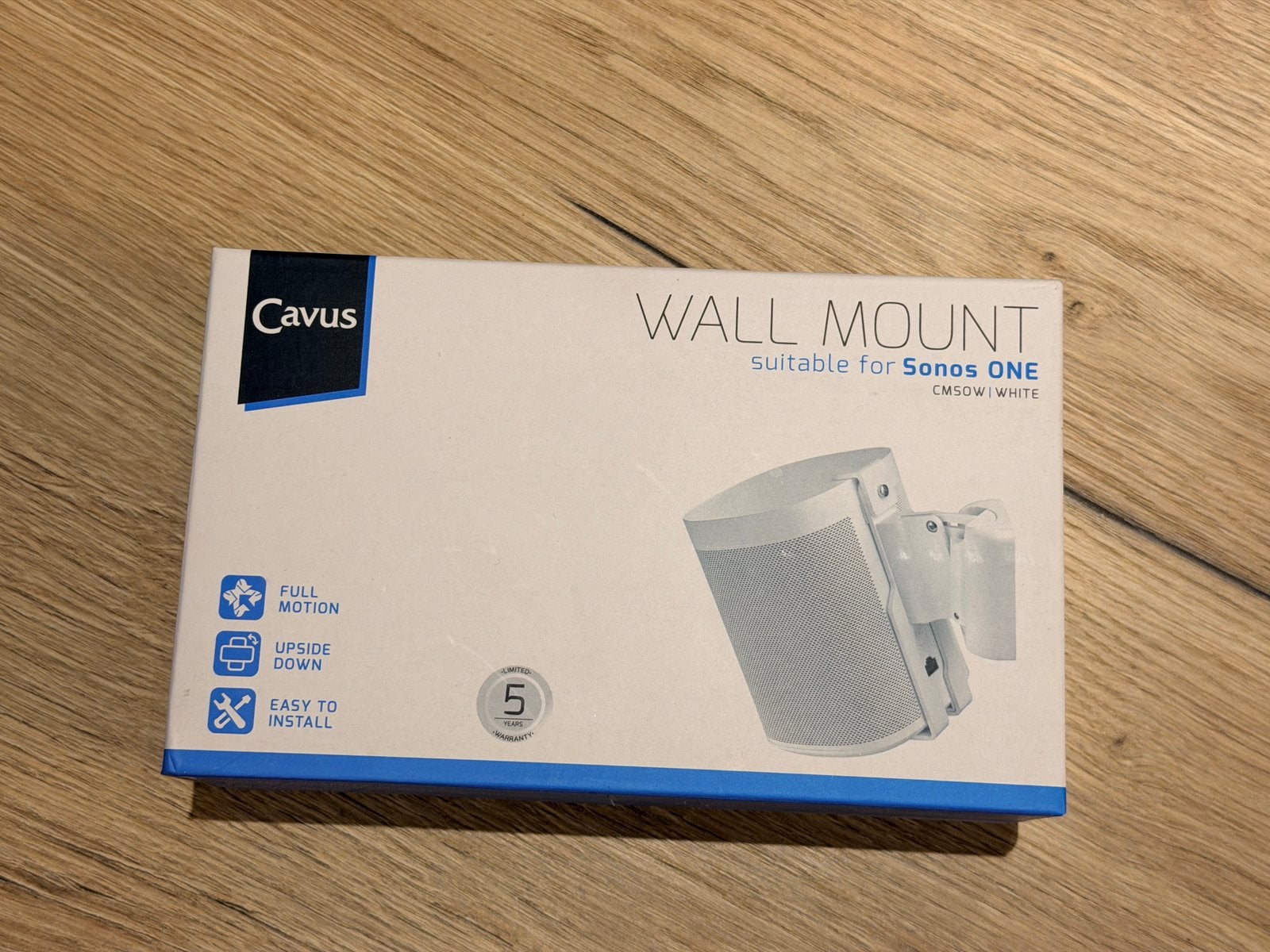 Cavus muurbeugel Sonos One / One SL – nieuw in doos, Ophalen of Verzenden, Nieuw, Overige merken