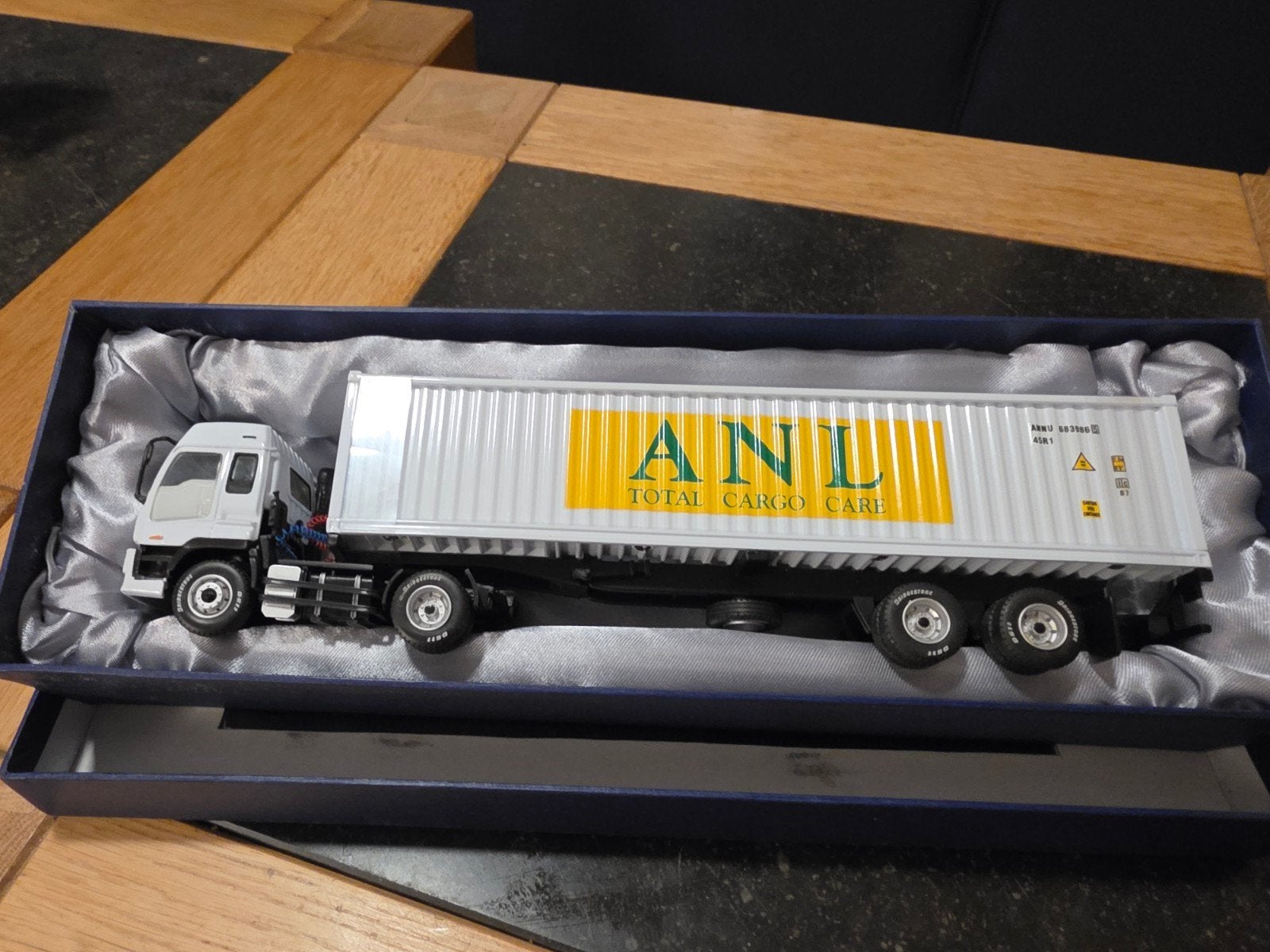 vrachtwagen metal nieuw in doos, Ophalen of Verzenden, Nieuw