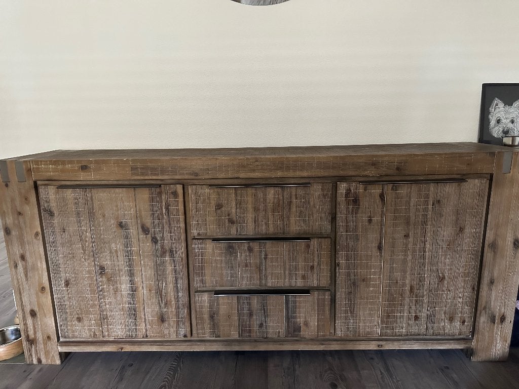 Dressior Bassano pronto meubels, Ophalen, Gebruikt, 150 tot 200 cm, Met lade(s)